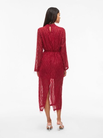 VILA Coctailkjole i rød