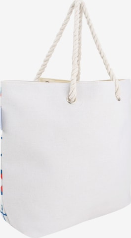 normani Beach Bag in Blue