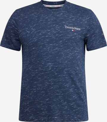 Tommy Jeans T-shirt i blå: framsida