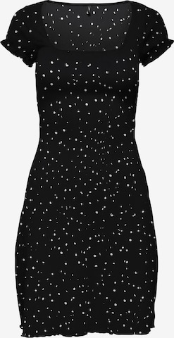 ONLY - Vestido 'ONLHillary' en negro: frente