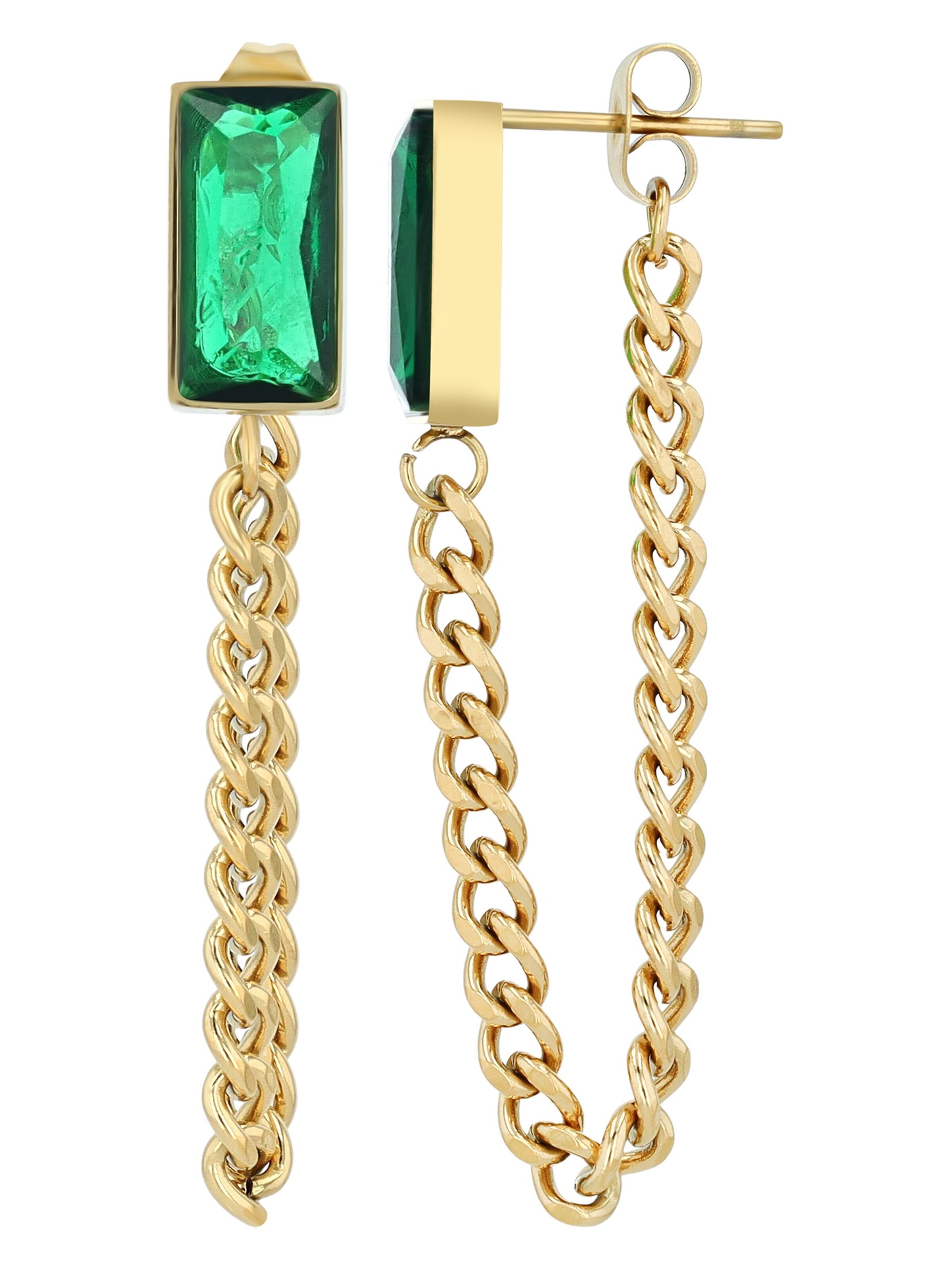 Akzent Earrings 'Xerina, langlebig' in Gold