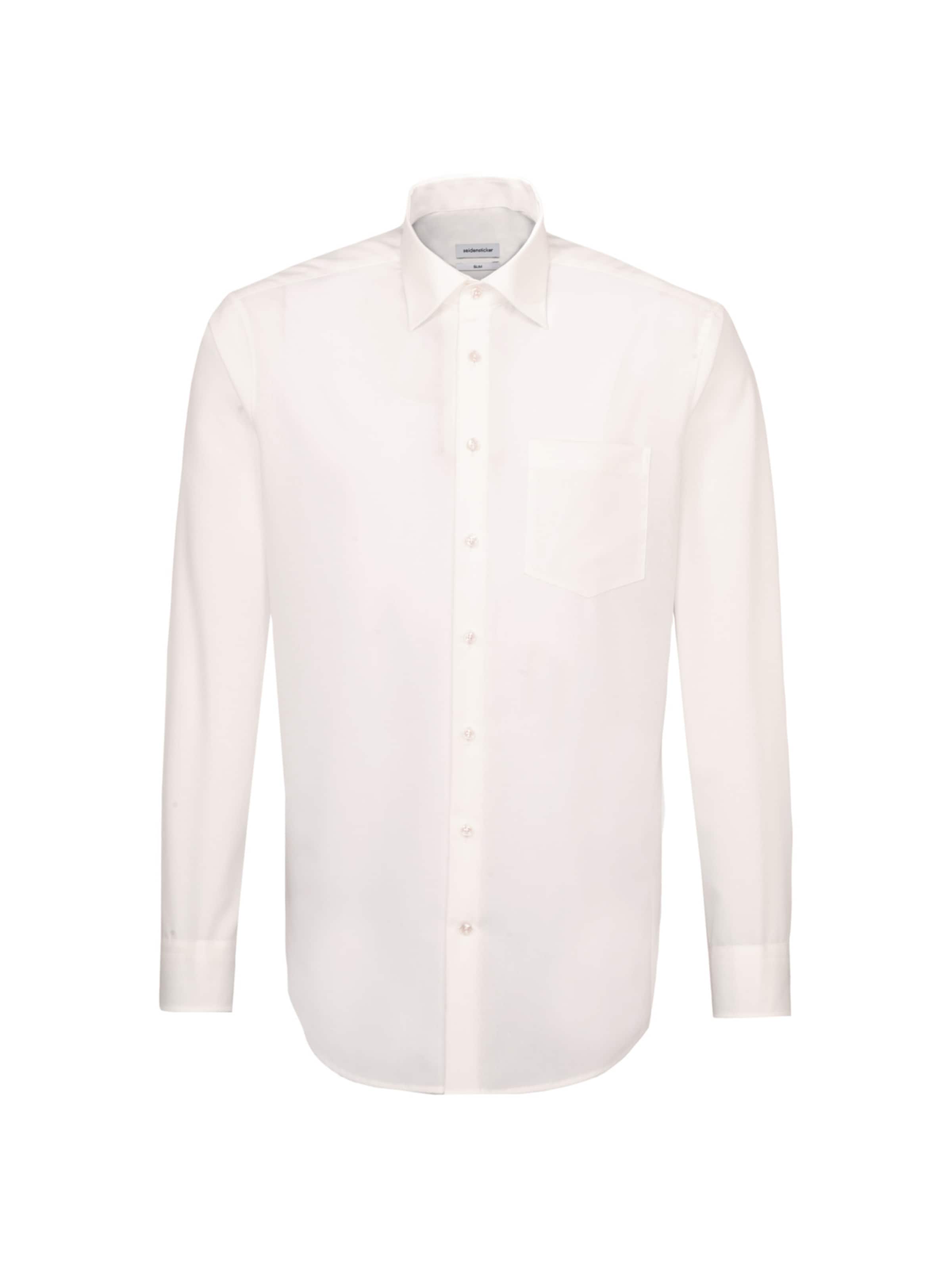 SEIDENSTICKER Triiksärk, värv valge: eest vaates