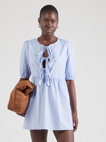Abito camicia di ONLY in blu: frontale