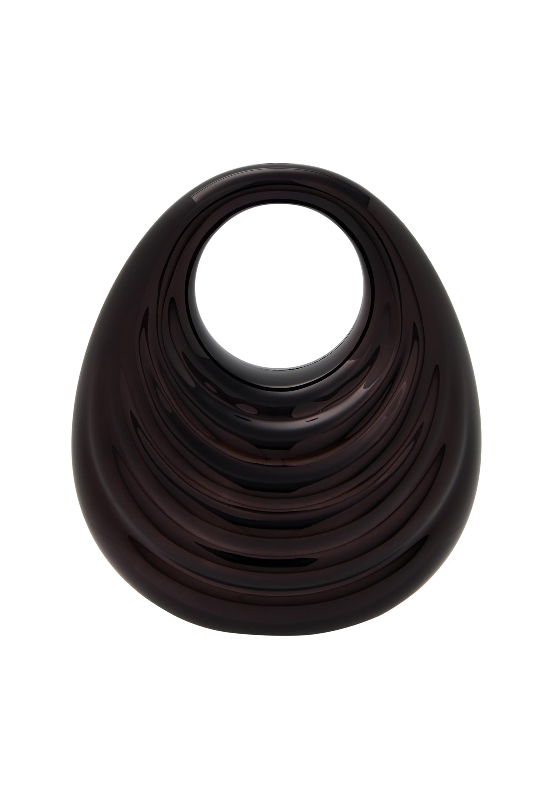 myMo at night Handtasche in Schwarz: Vorderseite