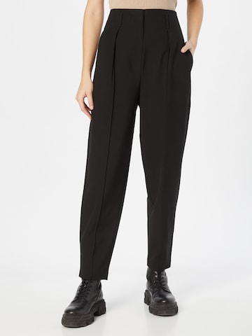 FIVEUNITS Tapered Hose 'Hailey' in Schwarz: predná strana