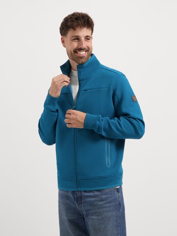 Travelin Outdoorjas 'Olle' in Blauw: voorkant