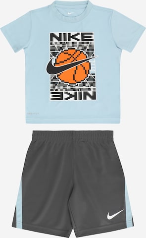 Nike SportswearKomplet - siva boja: prednji dio