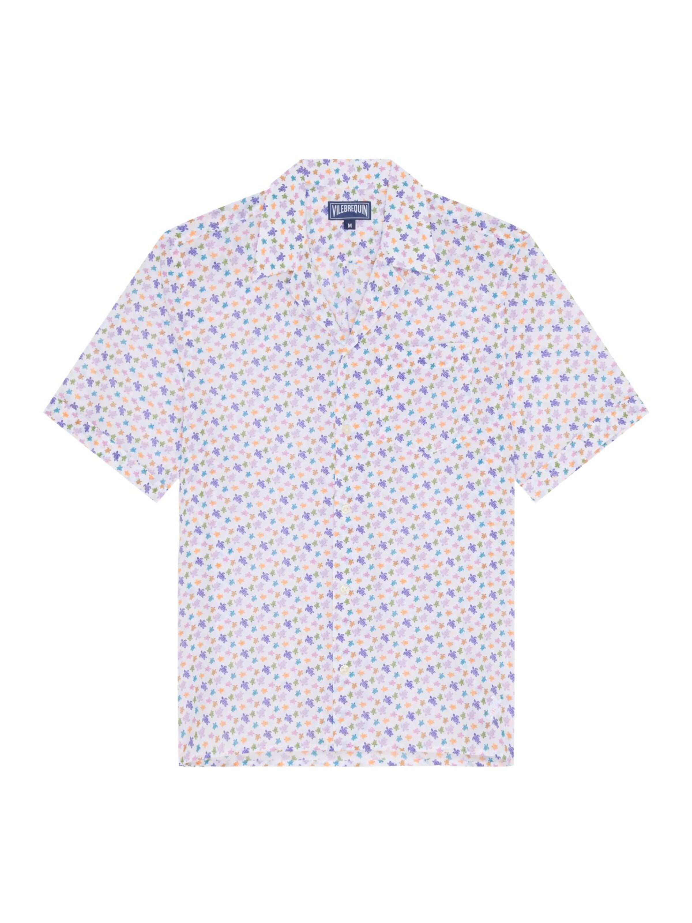 Regular fit Camicia di Vilebrequin in bianco: frontale