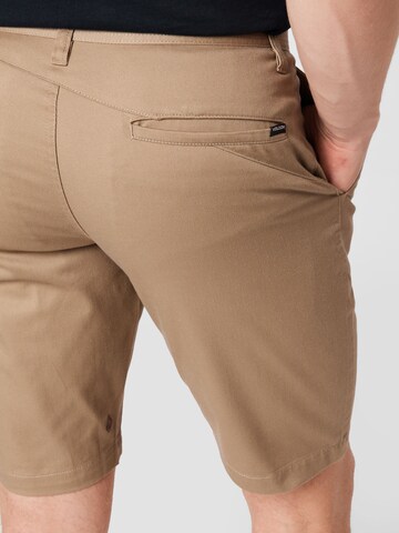 Volcom Normální Chino kalhoty – béžová