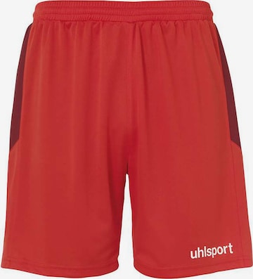 UHLSPORT Sporthose in Rot: predná strana