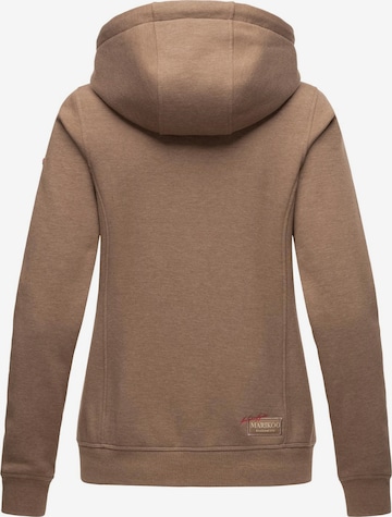 MARIKOO Sweatjacke  'Setsunaa' in Braun