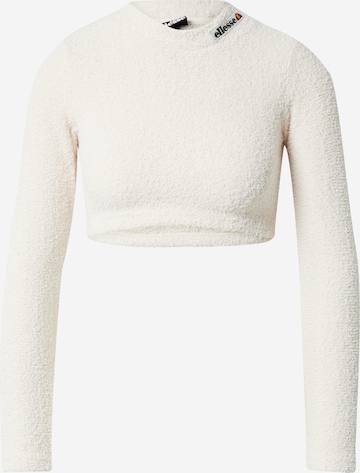 ELLESSE Sweater in White: front