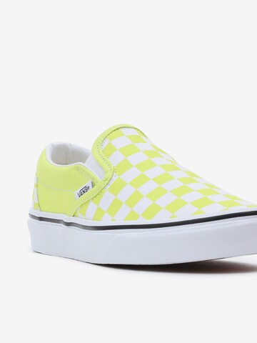 VANS Slip-ons in Groen