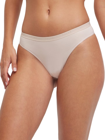 FALKE Panty '2-Pack' in Beige: front