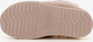 Warmbat Slippers 'Flurry' in Beige