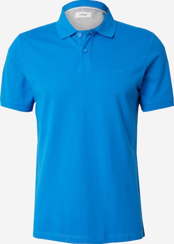 s.Oliver Tričko - Modrá: predná strana