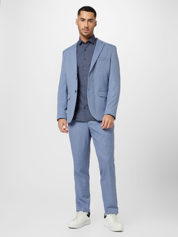 SELECTED HOMME - Regular Fato 'LIAM' em azul