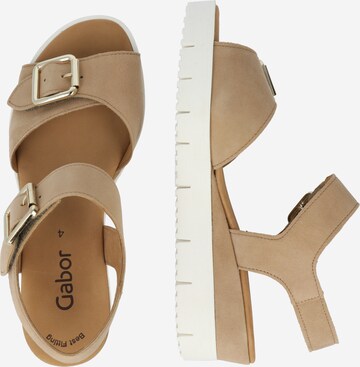 Sandales GABOR en beige