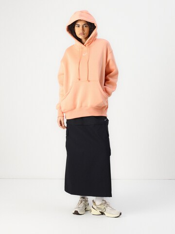 Nike Sportswear Свитшот 'Phoenix Fleece' в Оранжевый
