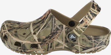 Clogs 'Classic Realtree' di Crocs in verde