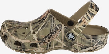 Crocs Σαμπό 'Classic Realtree' σε πράσινο