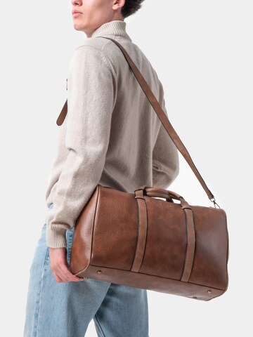 Herling Reisetasche 'Nolan'‌ in Braun
