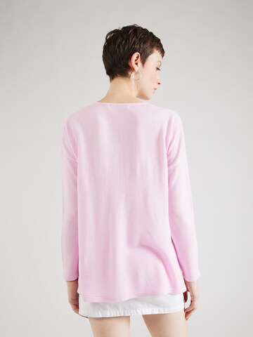 ONLY Sweter 'AMALIA' w kolorze różowy