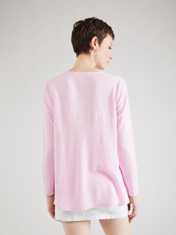 Pull-over 'AMALIA' ONLY en rose