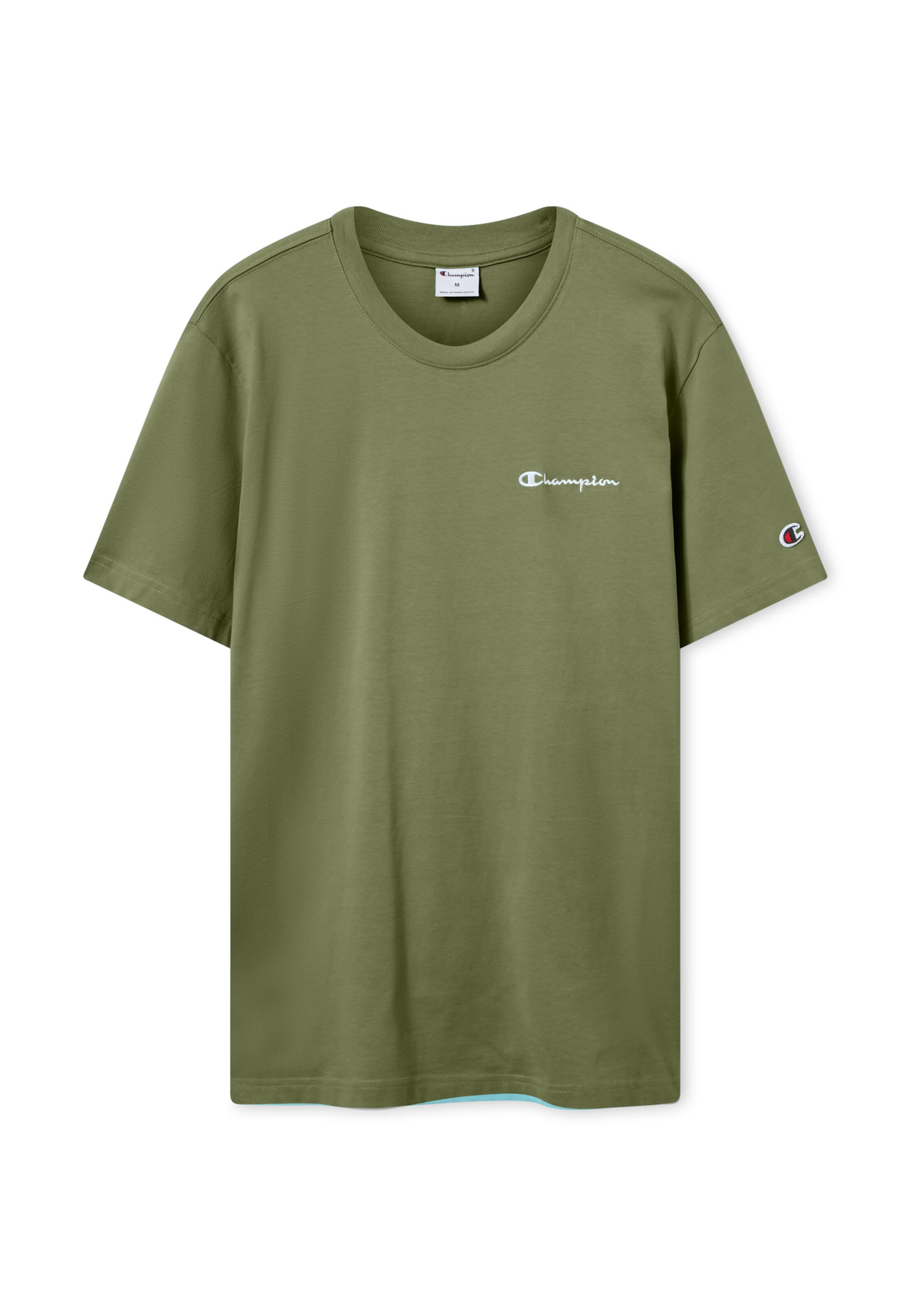 Champion Shirt in Green: front