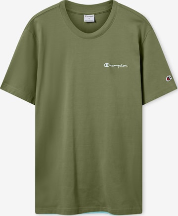 Champion Shirt in Green: front
