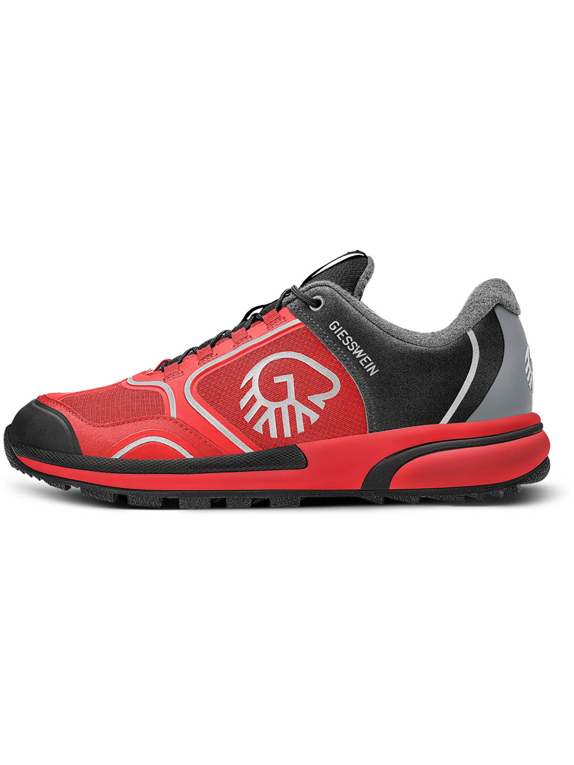 GIESSWEIN Sports shoe in Red: front
