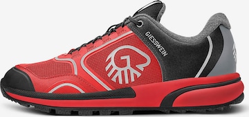 Chaussure de sport GIESSWEIN en rouge : devant