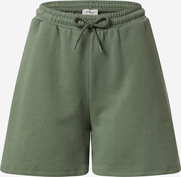 modström Loosefit Shorts 'Holly' in Grün: predná strana