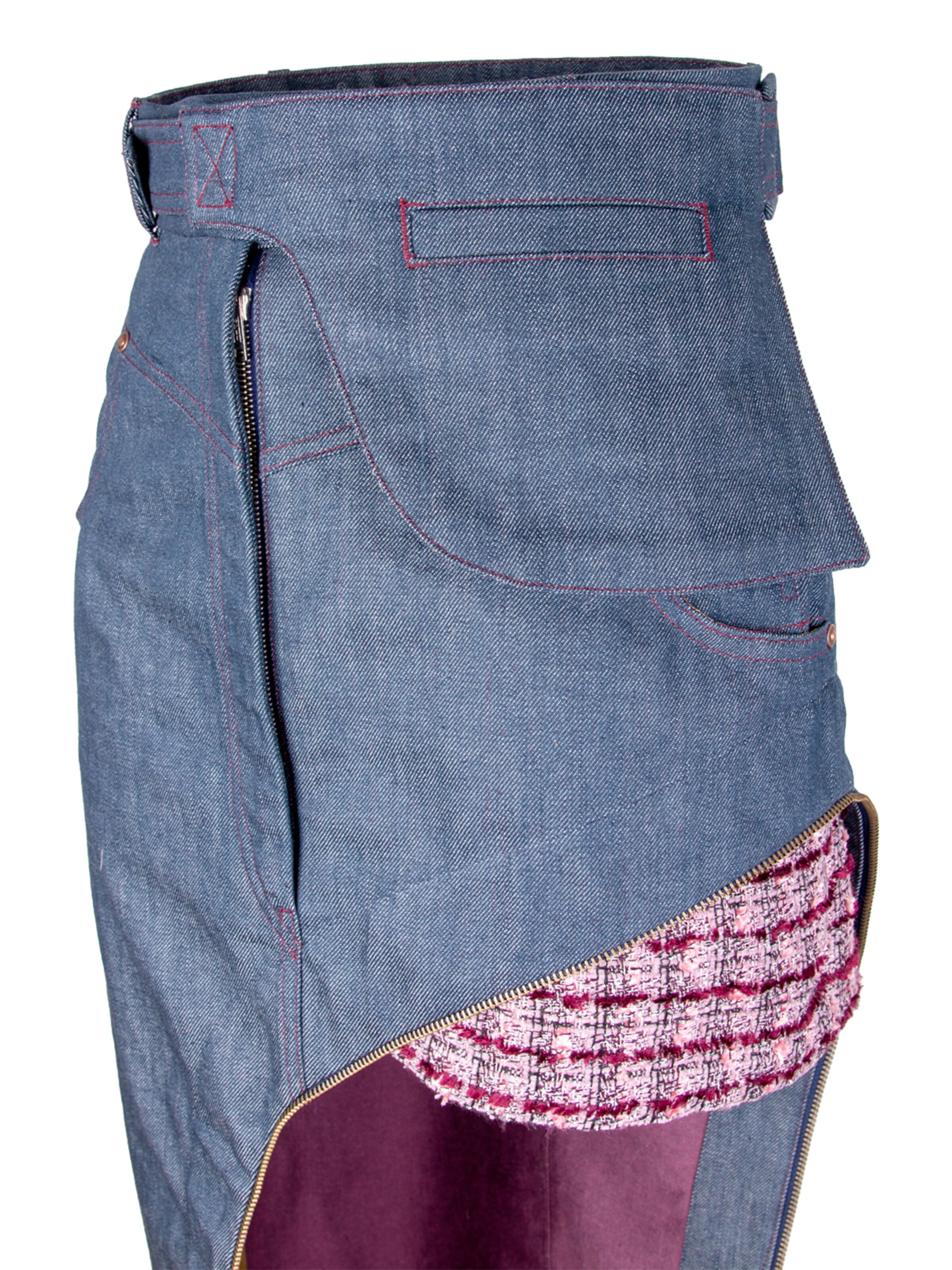 Rua & Rua Skirt in Blue