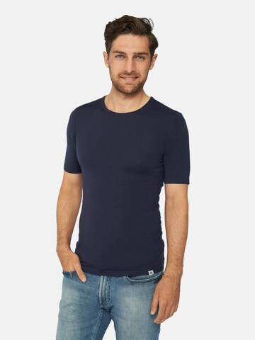 DANISH ENDURANCE Shirt in Blue: front