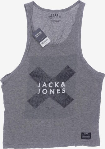 JACK & JONES Top 7XL in Grau: predná strana