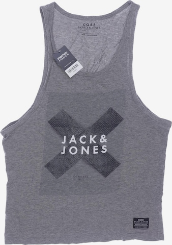 JACK & JONES Top & Shirt in 7XL in Grey: front