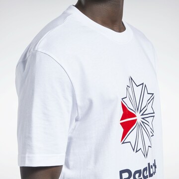 Reebok T-Shirt 'Starcrest' in Weiß