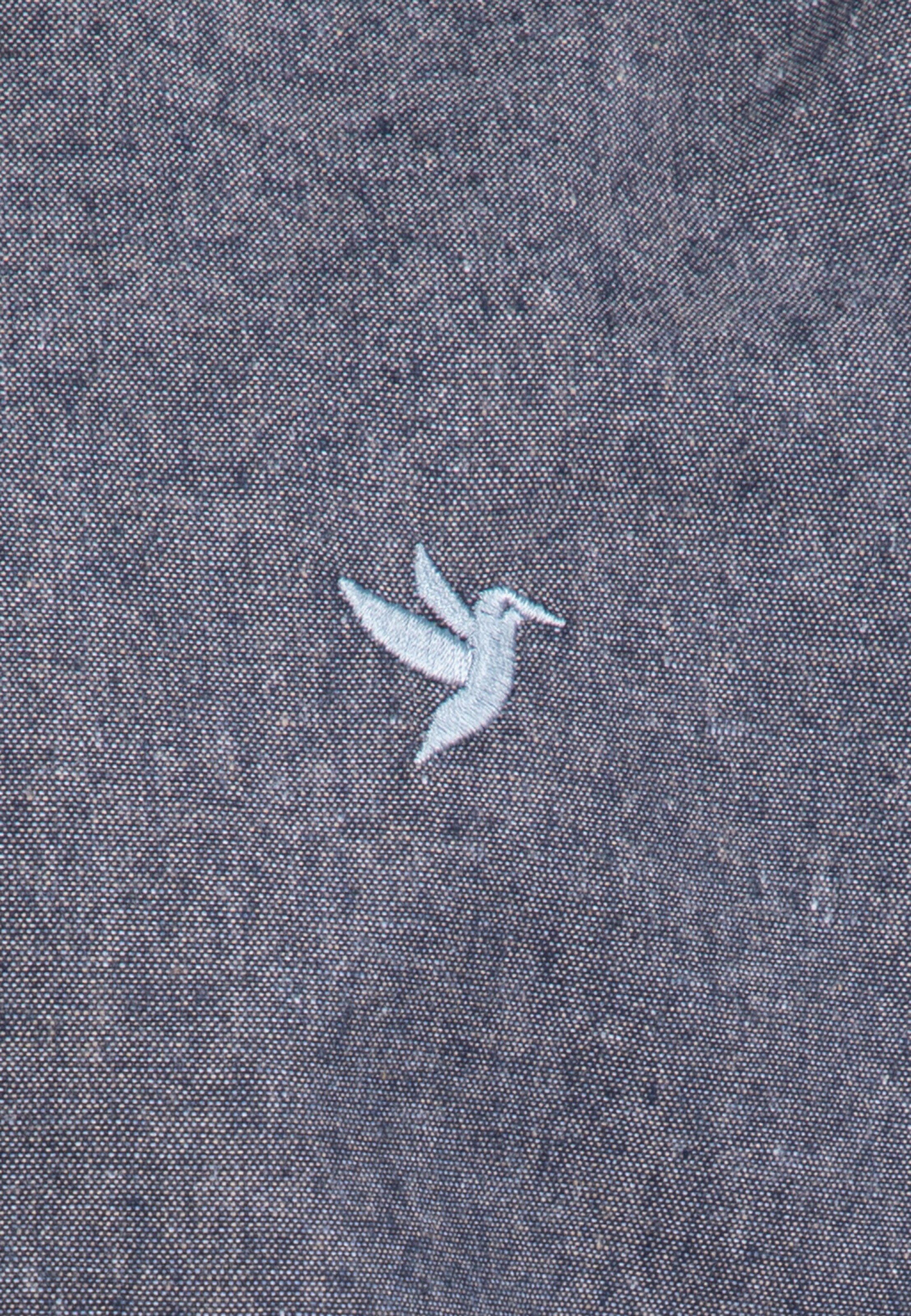 Felix Hardy Regular Fit Hemd in Blau