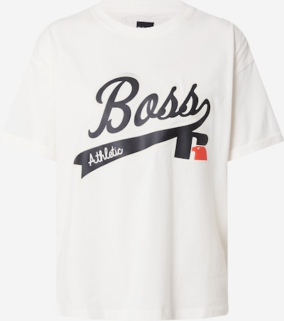 BOSS Camiseta 'C_Evarsy_Russell Athletics' en azul / rojo / blanco, Vista del producto