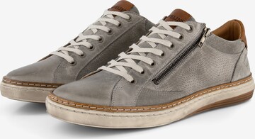 Travelin Sneaker low 'Coventry' in Grau