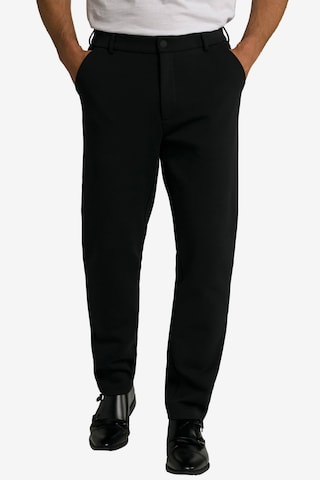 JP1880 Regular Pants in Black: front