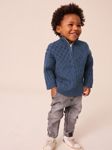 Next Pullover in Blau