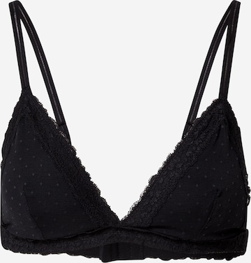 Triangolo Reggiseno 'Lissi' di ABOUT YOU in nero: frontale