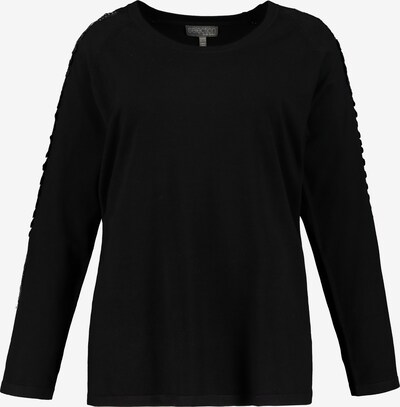 Ulla Popken Pullover in schwarz, Produktansicht