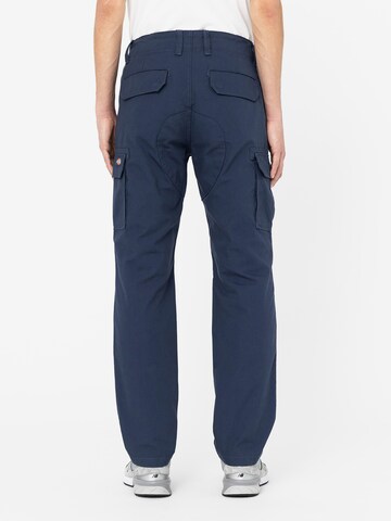 Regular Pantalon cargo DICKIES en bleu