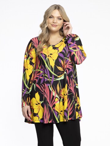 YOEK Tunic in Mixed colours: front