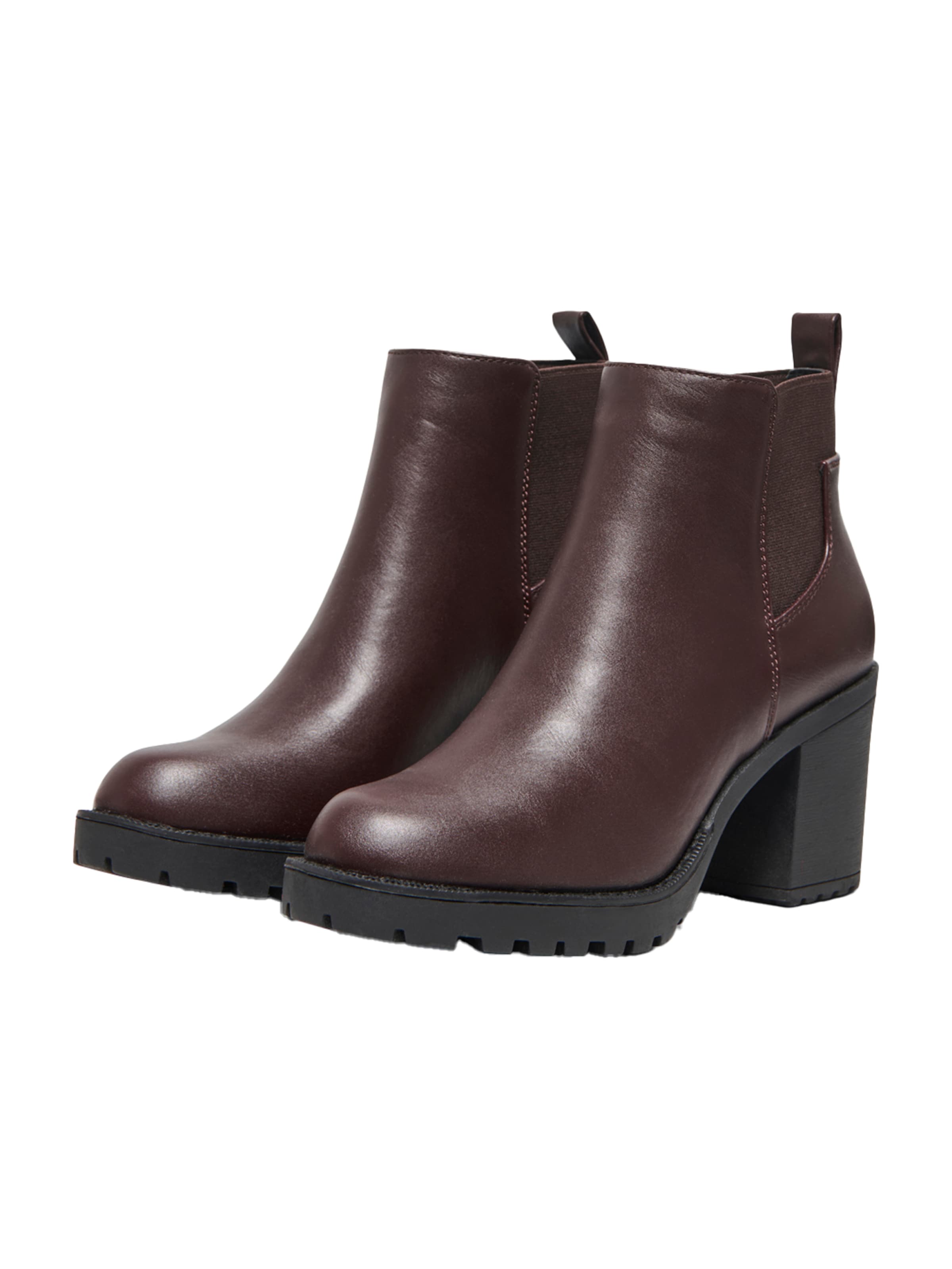 Boots chelsea 'ONLBarbara' di ONLY in marrone