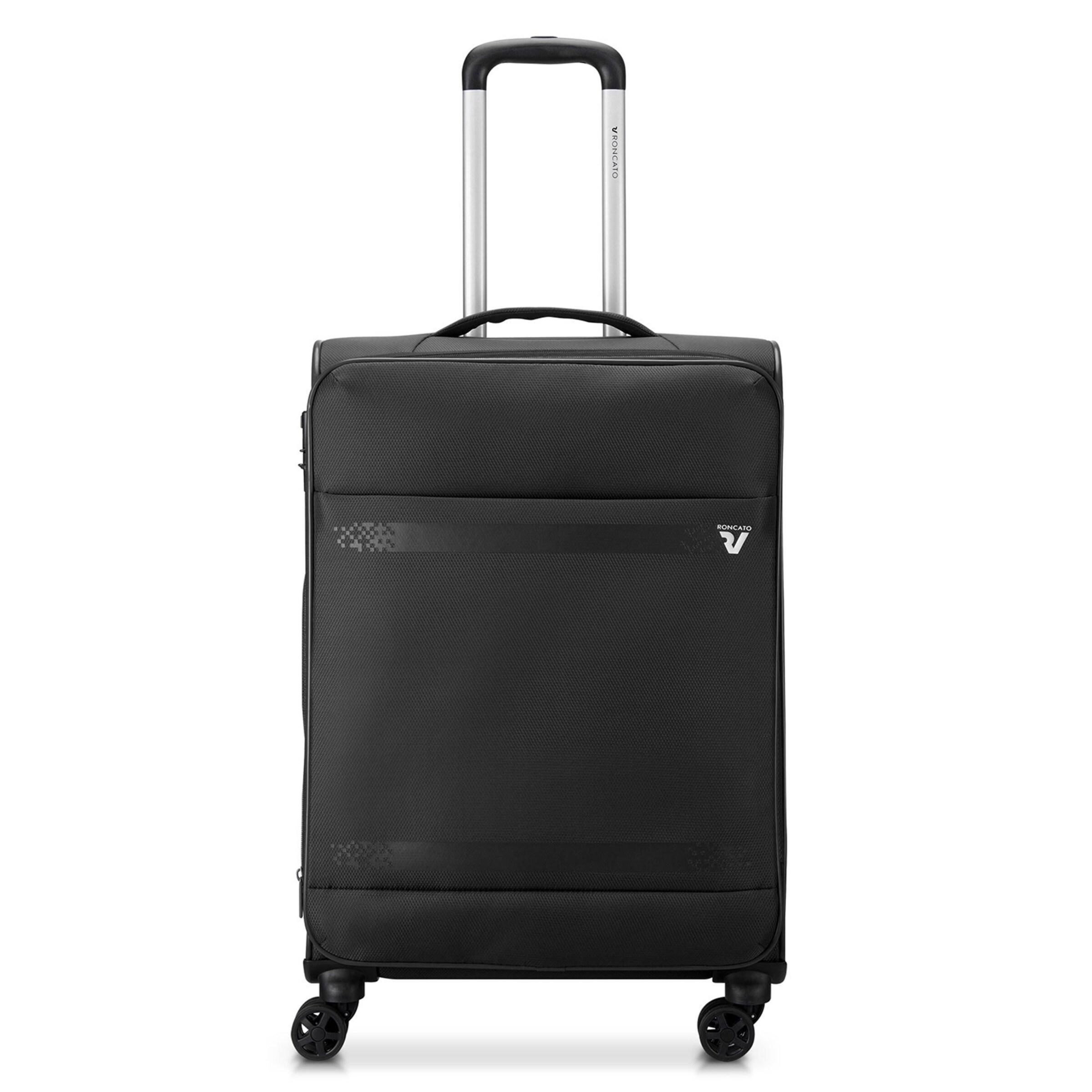 Roncato Cart 'Jazz 4.0' in Black: front