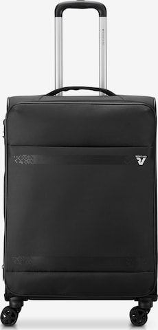 Roncato Cart 'Jazz 4.0' in Black: front